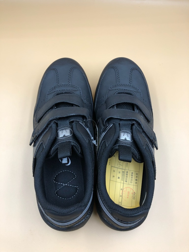 新品未使用 みどり安全 A種 安全靴 ISA-805 静電 ブラック 23.5 レディース MIDORI ANZEN ミドリ安全 B2712_画像3
