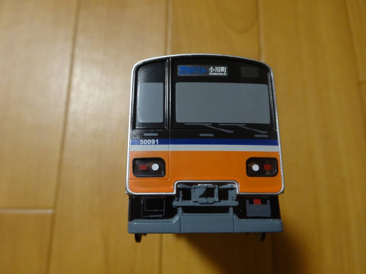 東武東上線 TJライナー 50090系 電車型貯金箱_画像6