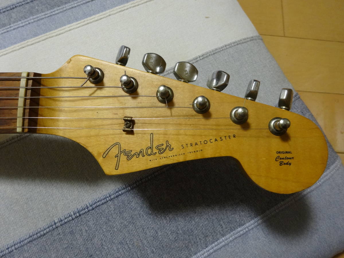 Fender Japan ST-235R Mini Stratocaster ミニストラト　 _画像8