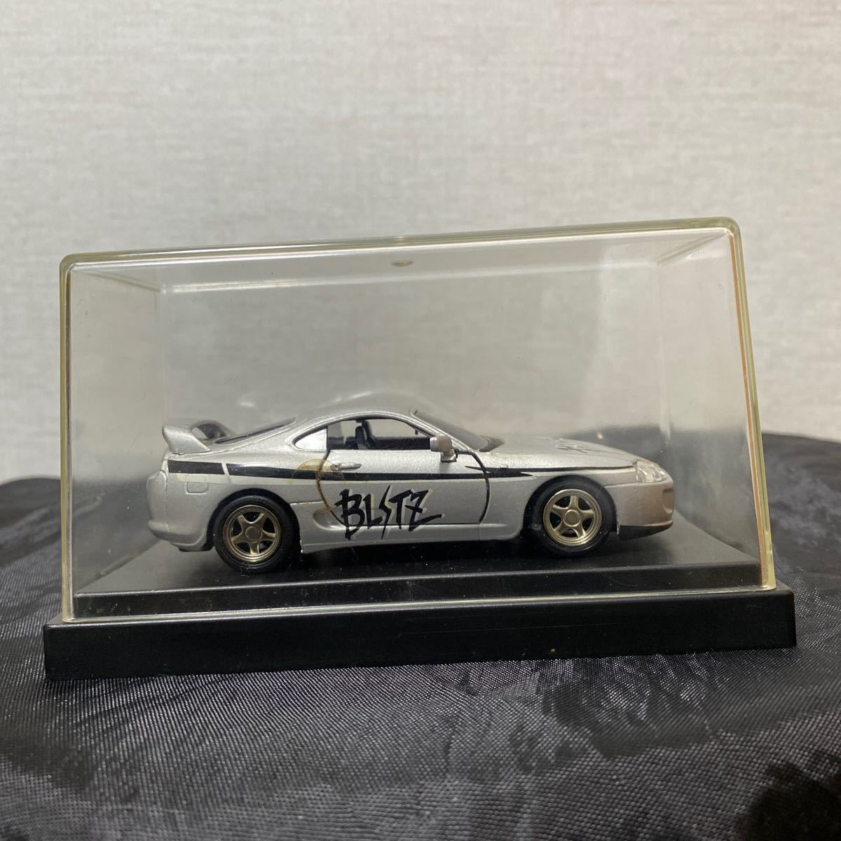 MTECH BLISTZ SUPRA 1/43 エムテック ブリッツ スープラ 銀色 エポック社の画像3