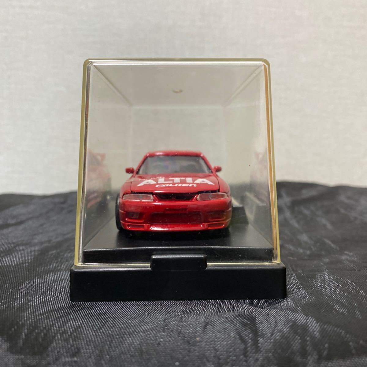 EPOCH MTECH SKYLINE スカイライン GT-R NISSAN 日産プリンス　ALTIA FALKEN アルティア ファルケン ミニカー 1/43_画像2