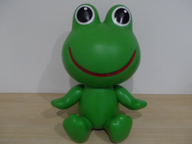 コルゲン・ケロちゃん・店頭用・非売品：47cm