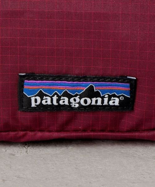 新品 レッド patagonia パタゴニア 32 ウルトラライト ブラックホール ミニ ヒップ バッグ 1L ポーチ ウエスト バッグ 軽量 アローズ 斜 33_画像4