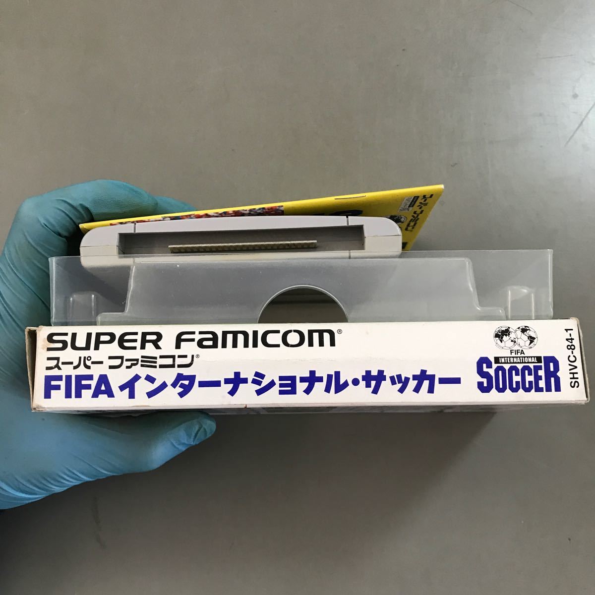 FIFAインターナショナル・サッカー　何本でも送料520円【箱説付き・ジャンク】_画像5