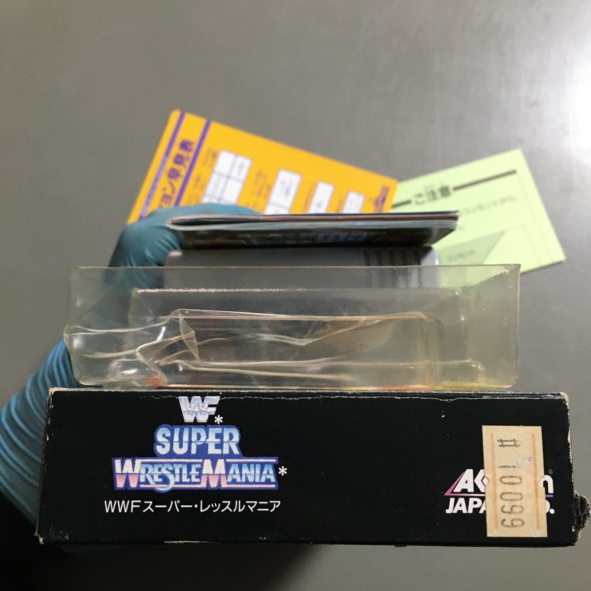 WWFスーパー・レッスルマニア　何本でも送料520円【箱説付き・ジャンク】_画像6