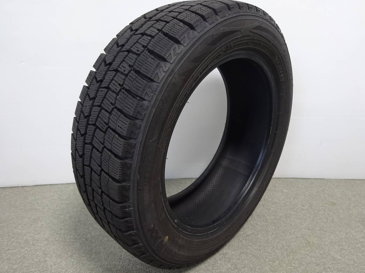 バリ溝 中古 スタッドレス 185 55 R15 ダンロップ WM02 2020年 1本 DUNLOP WINTER MAXX_画像1