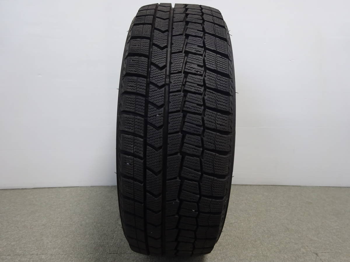 バリ溝 中古 スタッドレス 185 55 R15 ダンロップ WM02 2020年 1本 DUNLOP WINTER MAXX_画像2