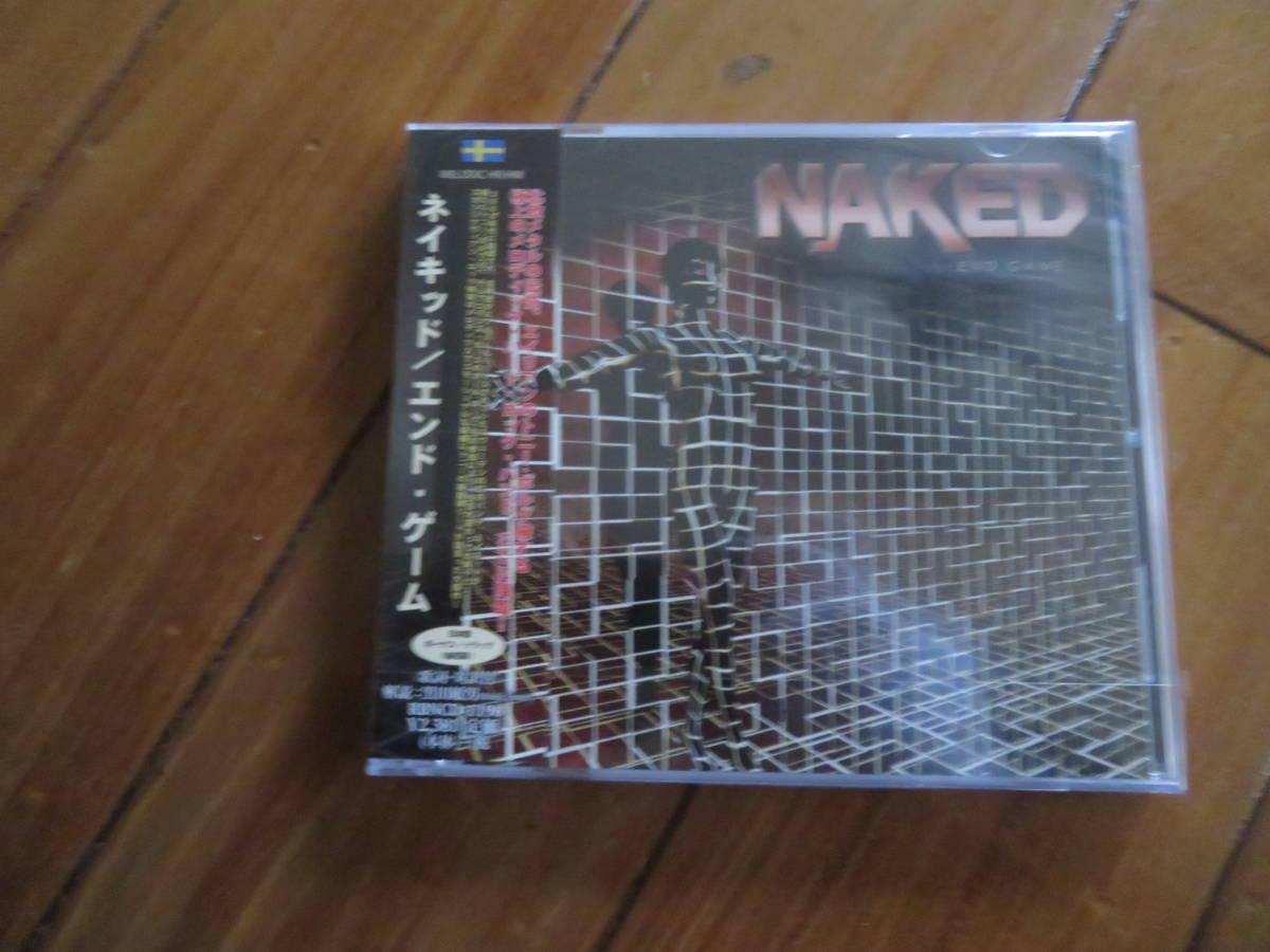 国内盤未開封　/ Naked // End Game _ RBNCD-1198 _ Alien めろはー_画像1