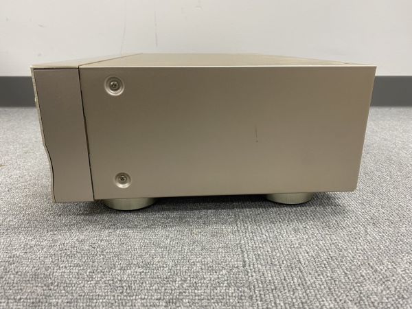 L034-I58-692 Pioneer パイオニア STEREO CASSETTE DECK ステレオ カセットデッキ T-D7 通電確認済み_画像2