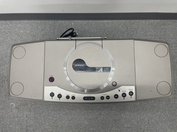 L112-SB4-649 オーディオ機器 BOSE ボーズ 2070771 CD MD ラジオ CDのみ音出し確認済み_画像5