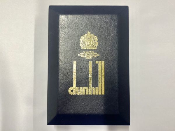 L206-CH3-234 ◎ dunhill ダンヒル ローラー式ガスライター ゴールドカラー 火花あり 箱付き_画像8