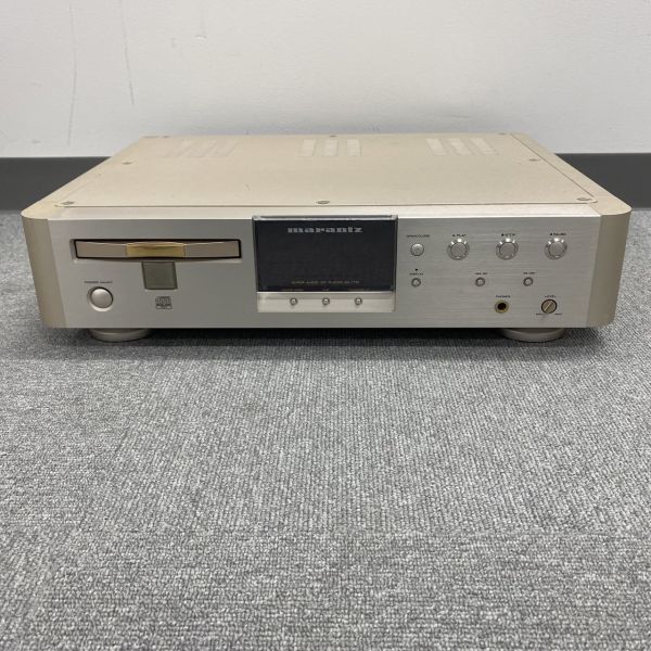 L037-I58-694 marantz マランツ SUPER AUDIO CD PLAYER CDプレイヤー 2003年製 SA17S1 通電確認済み_画像1