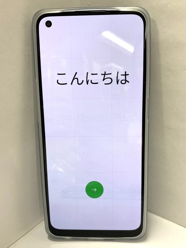 M033-I58-642 OPPO Reno7A ドリームブルー CPH2353 スマートフォン 通電確認済み_画像10