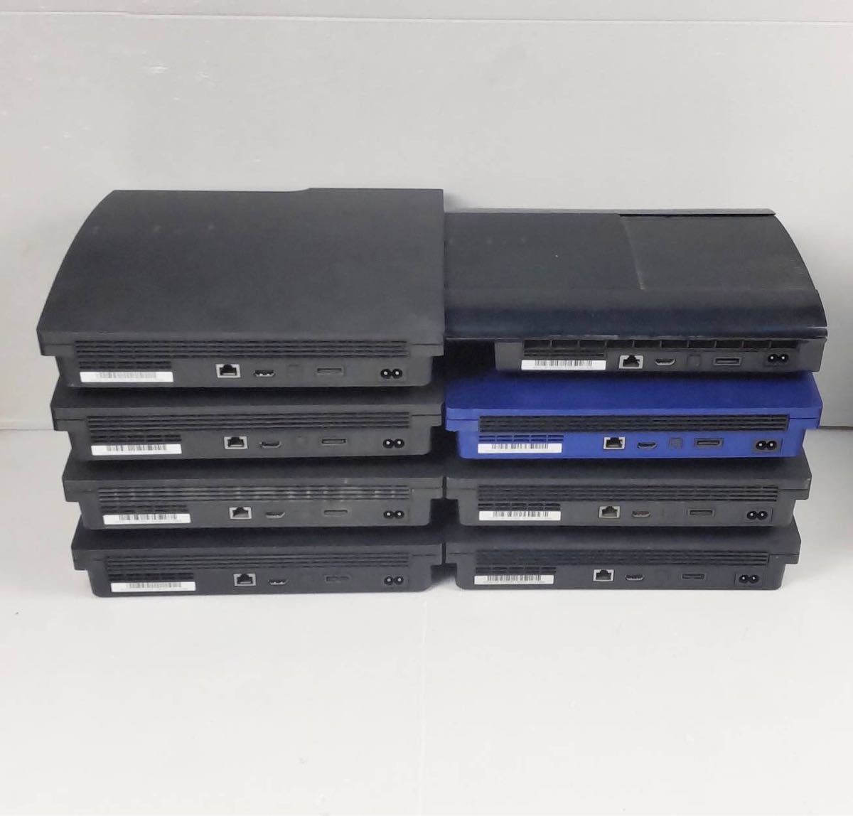SONY PlayStation3 薄型 CECH-2000A 4200B 合計8台 現状販売 PS3本体 プレステ3 PS3_画像2