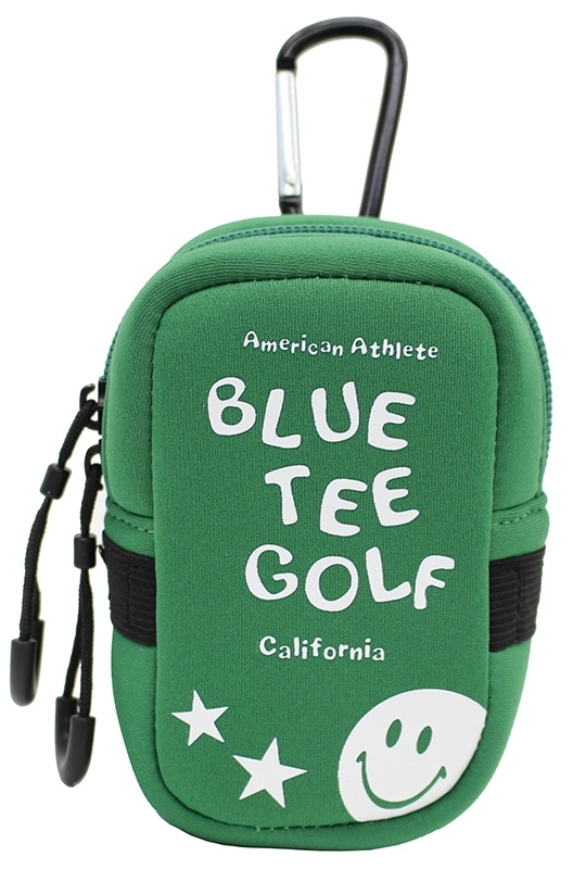 〇6：送料無料【グリーン】ブルーティーゴルフ ”ストレッチ多機能ポーチ AC-009” Blue Tee Golf 送料無料ネコポス対応の画像1