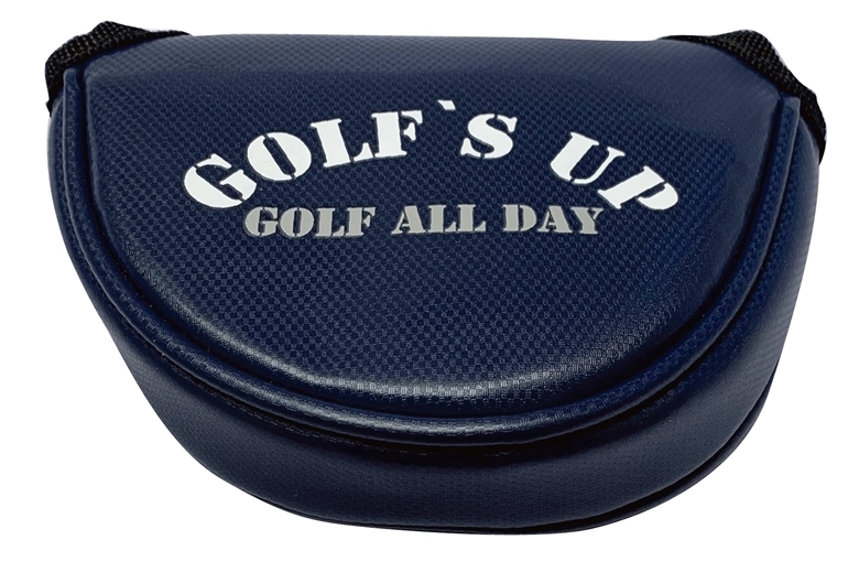 ■送料無料 オークション♪4:BMS【GOLF`S UP】ゴルフズ アップ 【Newネイビー：Bタイプ】マレット型パター用ヘッドカバーの画像5