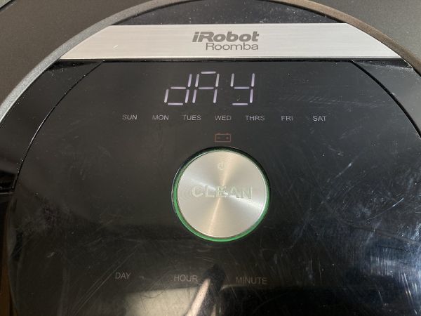 ロボット掃除機 ルンバ870 iRobot 通電のみ ジャンク 現状品 1210_画像4