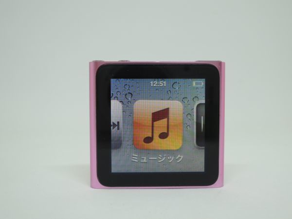 Apple iPod nano 16GB MC698LL/A ピンク 第6世代_画像10