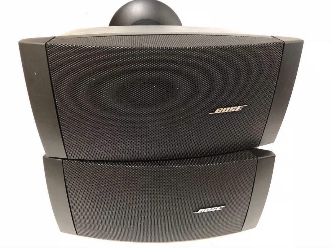BOSE DS16S FreeSpace Loudspeakers 2台セットブラック　ブラケット付き_画像2