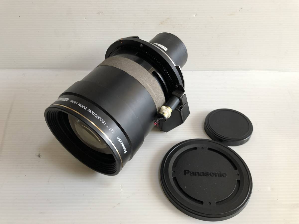 PANASONIC PT-DZ12000 PT-DS8500 PT-DZ21K TH-D10000 TH-D7700 TH-DW10000 PT-DZ8700 и т.п. для короткий подпалина пункт zoom линзы TY-D75LE1