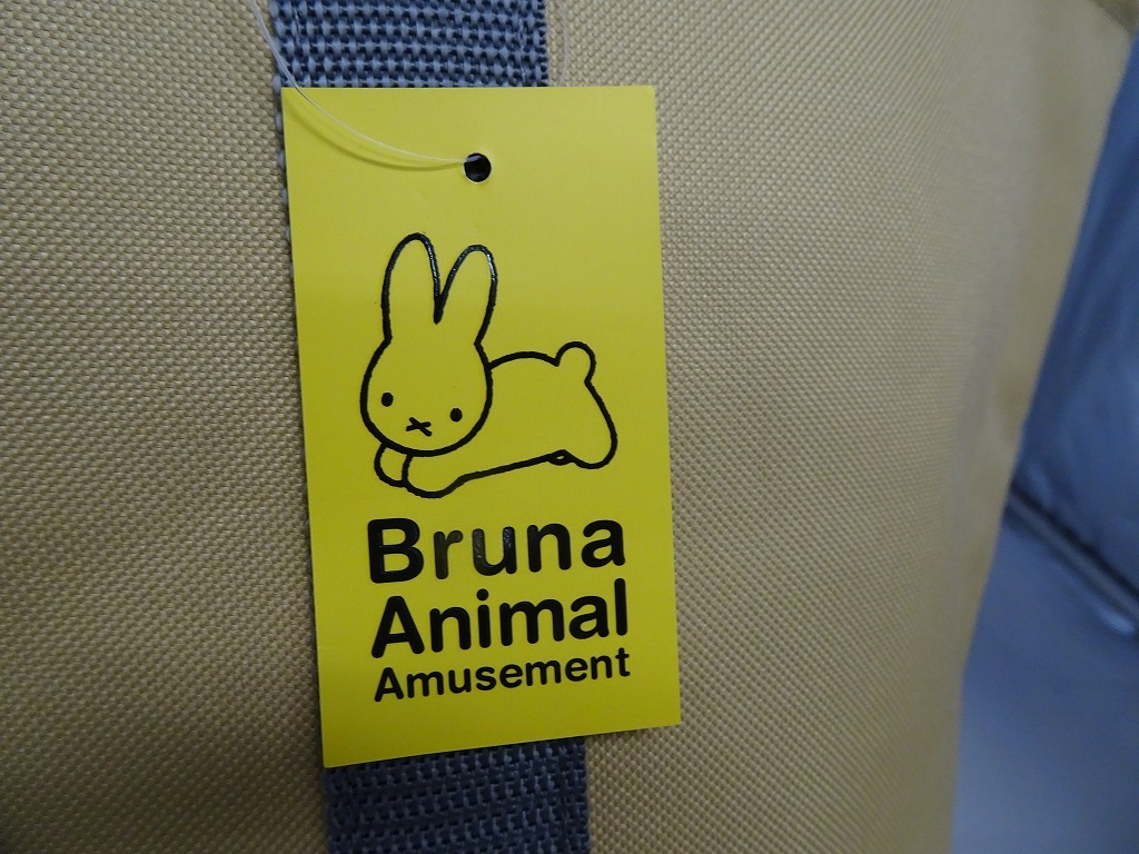 SH471* bruna животное покупка сумка aluminium сиденье имеется ...ver. термос сумка reji корзина сумка Miffy не использовался товар 