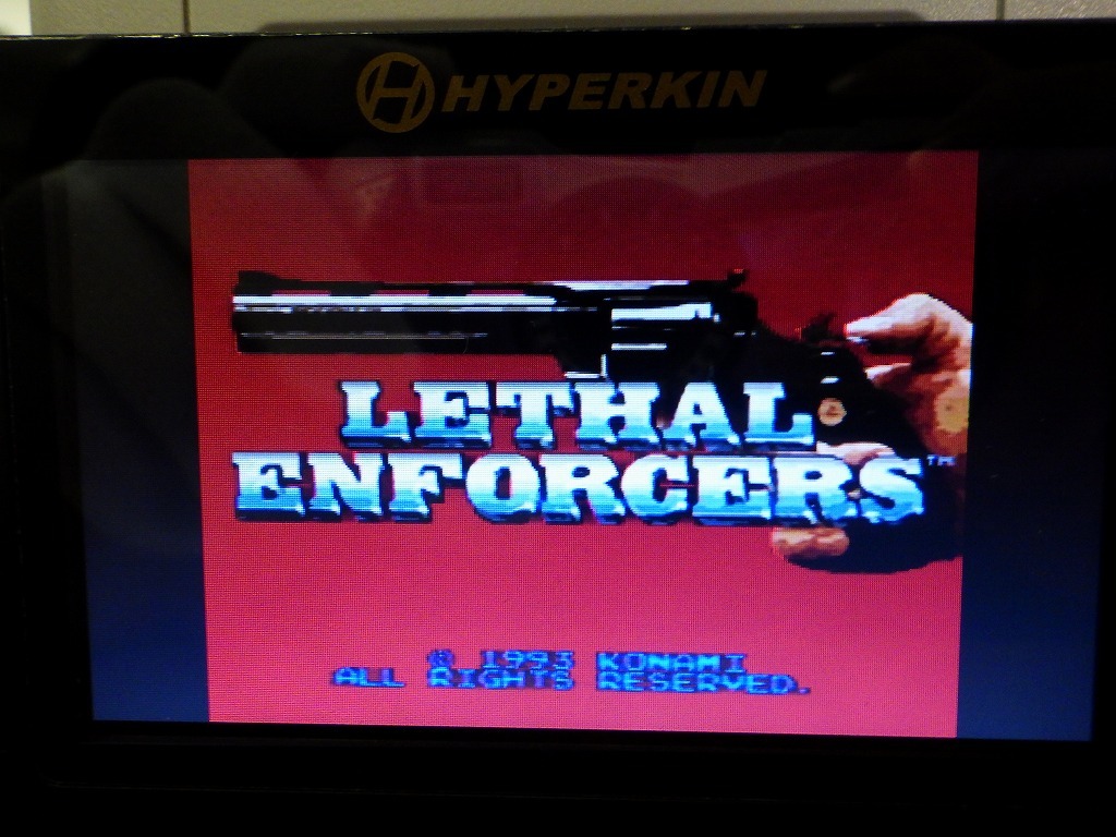 KME13132★SFCソフトのみ リーサルエンフォーサーズ LETHAL ENFORCERS 起動確認済 クリーニング済 スーファミ_画像9