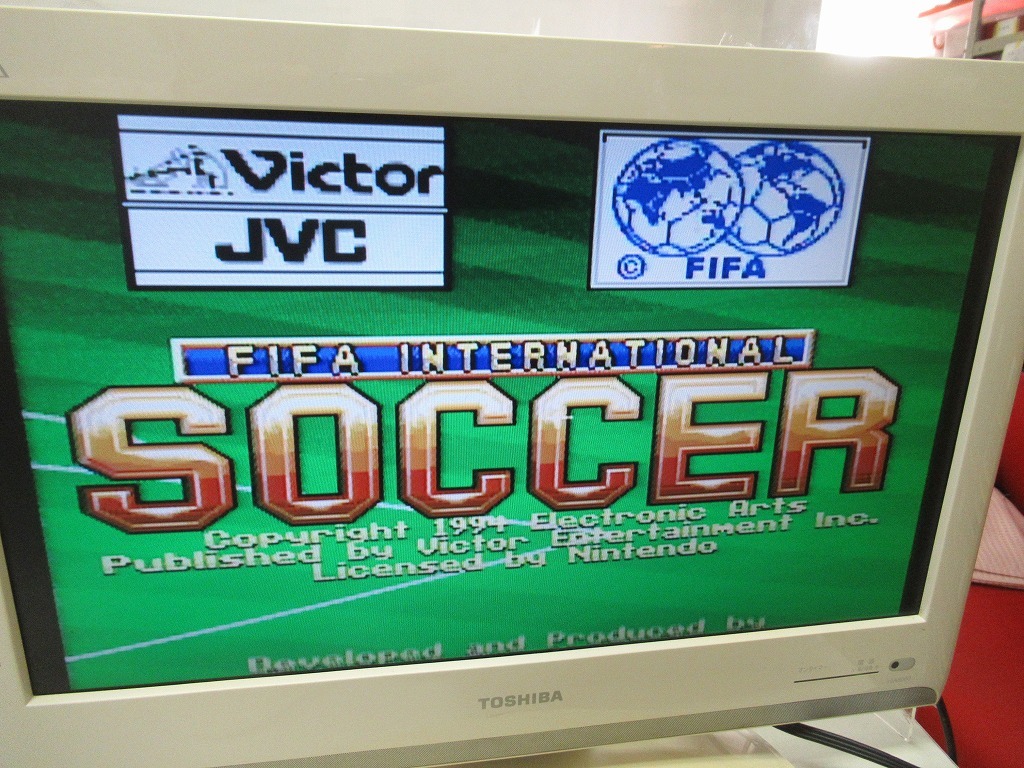 KME13157★SFCソフトのみ FIFA インターナショナルサッカー FIFA INTERNATIONAL SOCCER 起動確認済 クリーニング済 スーファミ_画像6