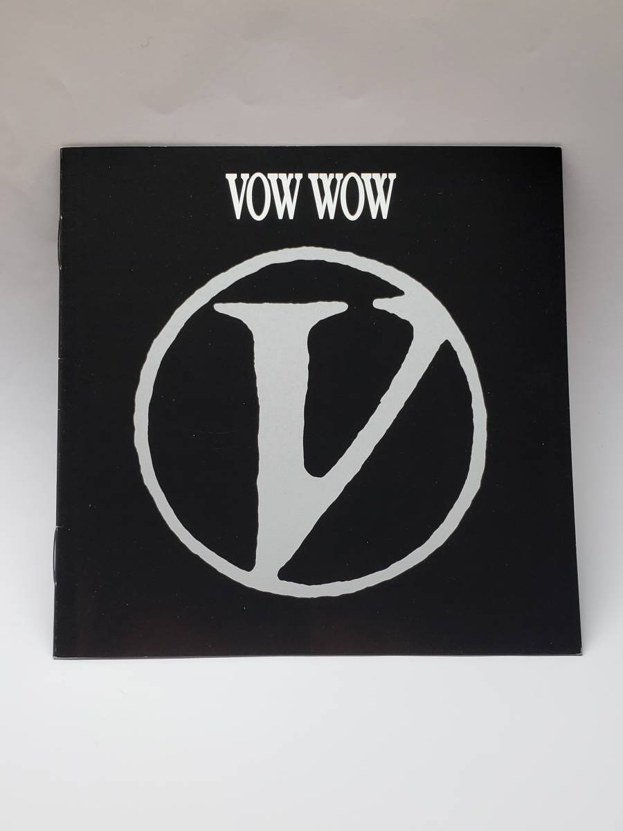 VOW WOW／V／ヴァウワウ／ファイヴ／国内盤Blu-spec CD／帯付／デジパック仕様／1987年発表／4thアルバム／廃盤／BOW WOW_画像5