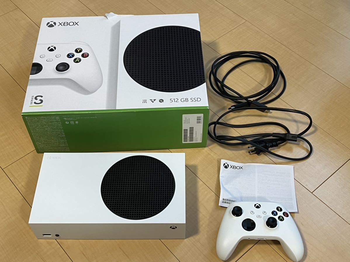 マイクロソフト Xbox Series S RRS00086 1円から_画像1