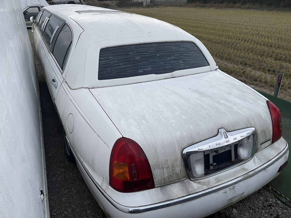  Lincoln Town Car Limousine 4.6L AT Aichi [ loose sale possibility ] part removing possibility { document equipped }