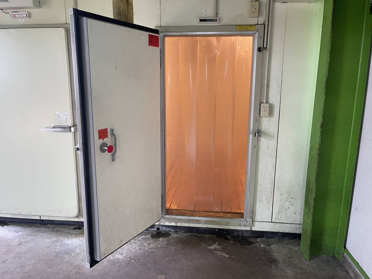  Aichi * three-ply * Gifu ] prefab freezer -30*C* refrigerator -5*C* large 2 pcs. set *1.5 tsubo *0.7 tsubo * large freezing refrigerator * container freezer * operation verification settled 