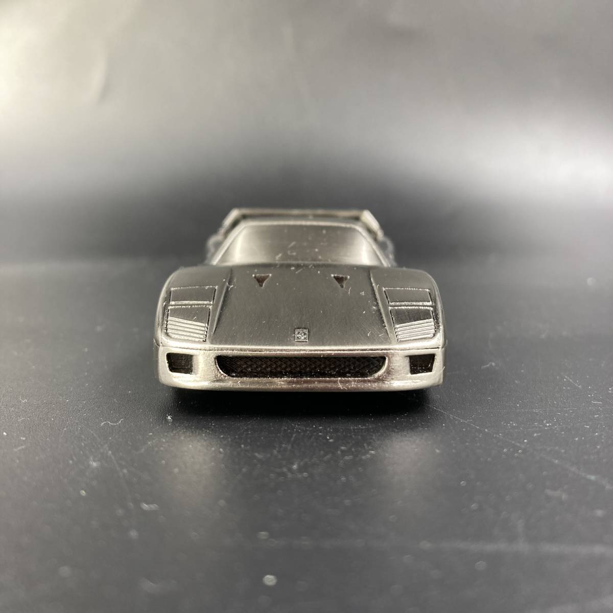 ヨネザワ ダイヤペット 1/40 カーインゴット フェラーリ F40 ミニカー_画像6