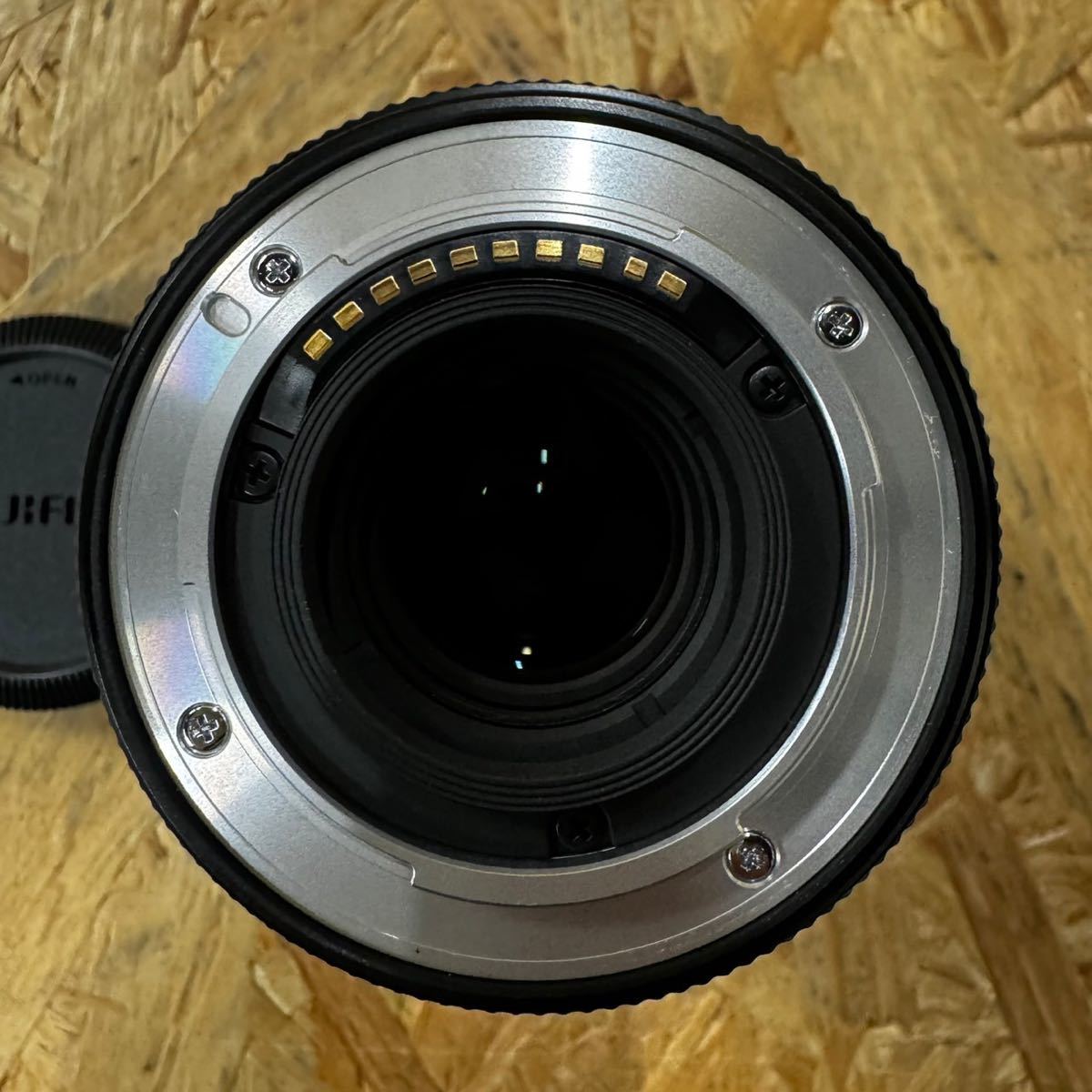 1円スタート FUJIFILM X 交換レンズ フジノン 単焦点 超広角 大口径 16mm F1.4 防塵防滴耐低温 絞りリング F XF16MMF1.4 R WR カメラレンズ_画像3