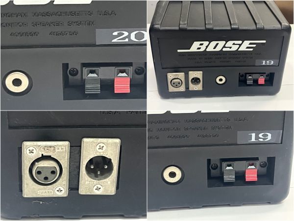 BOSE　101MM　2台セット 国内正規品　中古品　動作品　擦傷錆汚れ等有り　倉庫保管品　現状渡し　写真と同等品_画像10