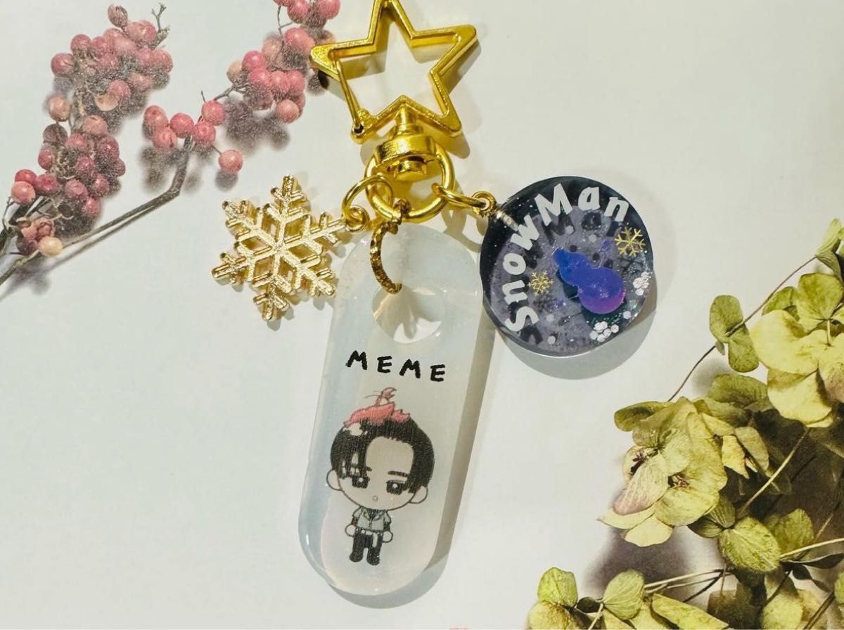 SnowMan 目黒蓮 キーホルダー ハンドメイド|Yahoo!フリマ(旧 SnowMan 目黒蓮 キーホルダー ハンドメイド|Yahoo!フリマ(旧