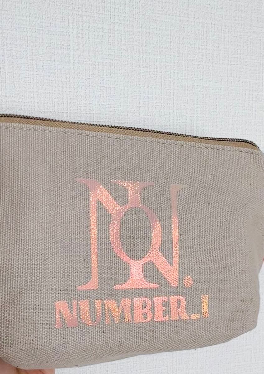Number_i ポーチ 茶色