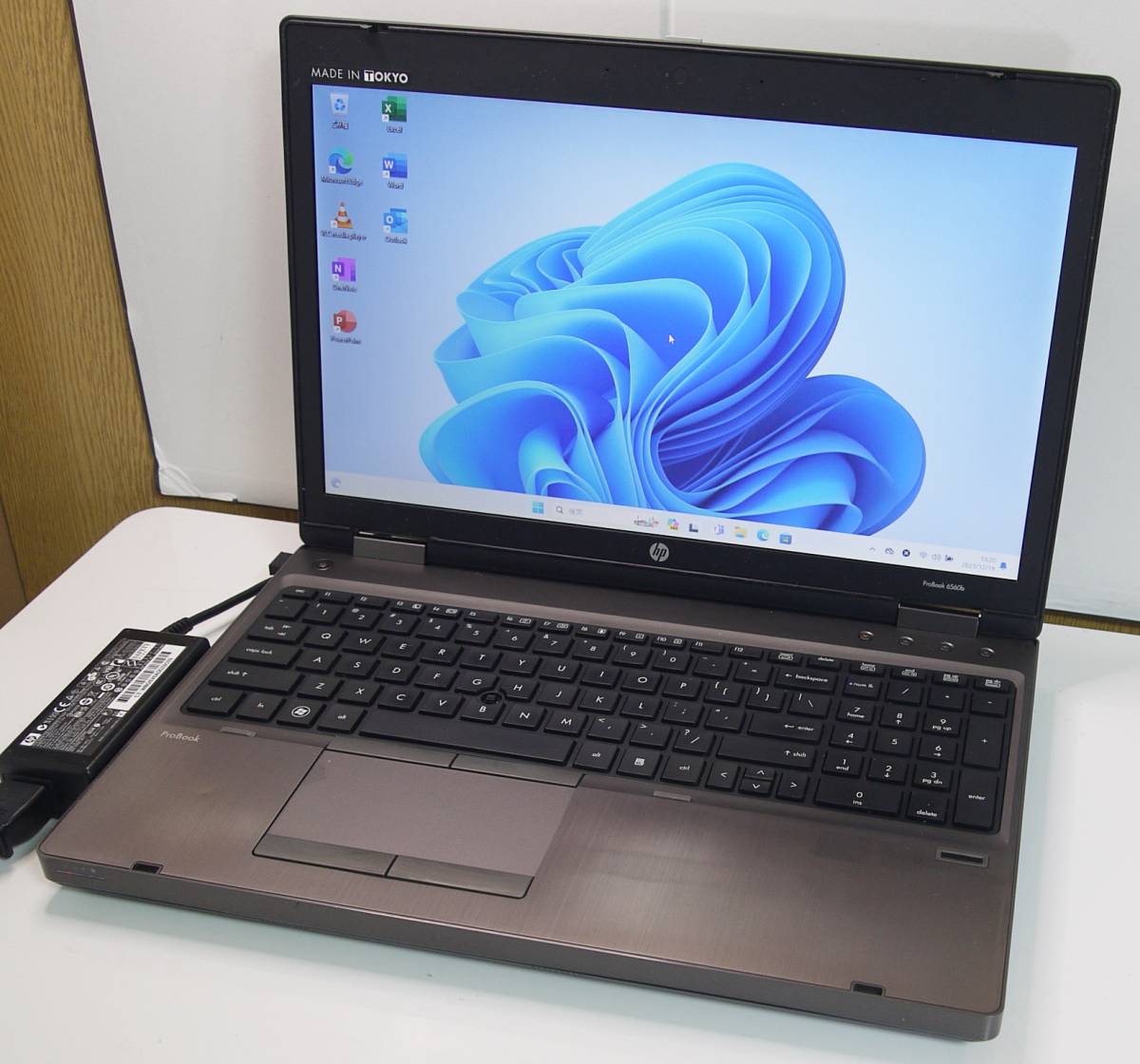 送料込み・訳あり【Win11 SSD MS office有り】hp ProBook 6560ｂ Core i3 2350M メモリ4G _画像1