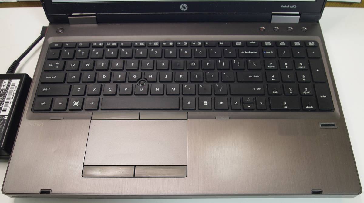 送料込み・訳あり【Win11 SSD MS office有り】hp ProBook 6560ｂ Core i3 2350M メモリ4G _画像2