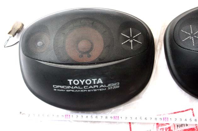 Toyota original speaker Pr inspection Corolla Levin to Renoma -kⅡ che -sa- Sprinter 86 Celica Supra Cresta Camry MR2 Tercell Soarer Nissan Mitsubishi 