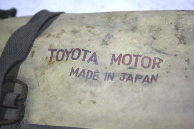 60s Toyota loaded tool sack inspection Celica Toyopet Corona Crown Publica Mark Ⅱ1600GTyota bee Starlet Sprinter Trueno 86 Carina Nissan Mitsubishi 