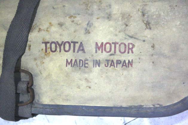 60s Toyota loaded tool sack inspection Celica Toyopet Corona Crown Publica Mark Ⅱ1600GTyota bee Starlet Sprinter Trueno 86 Carina Nissan Mitsubishi 