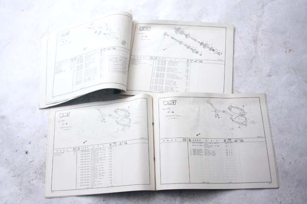 ホンダTLM50,フラッシュPL2冊 検TL50TL125TLM125シャリィタクトロードパルゴリラモトコンポパルフレイパルディーンハミングR＆PバリエDAX_TLM50,フラッシュのPL2冊一式.きれいな2冊