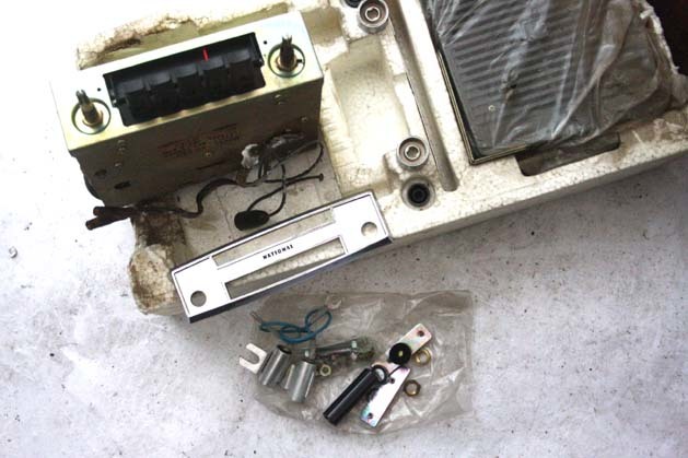 一流の品質 比比昂 Bibian - 検トヨタパブリカコロナ 60s新品ラジオAssy 自動車