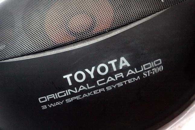  Toyota original speaker Pr inspection Corolla Levin to Renoma -kⅡ che -sa- Sprinter 86 Celica Supra Cresta Camry MR2 Tercell Soarer Nissan Mitsubishi 