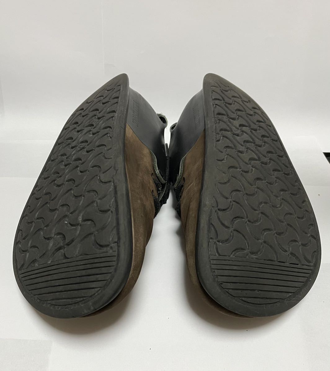 ビルケンシュトック BIRKENSTOCK モンタナ　レザー スニーカー 革靴 レザーシューズ 40サイズ　26cm_画像6