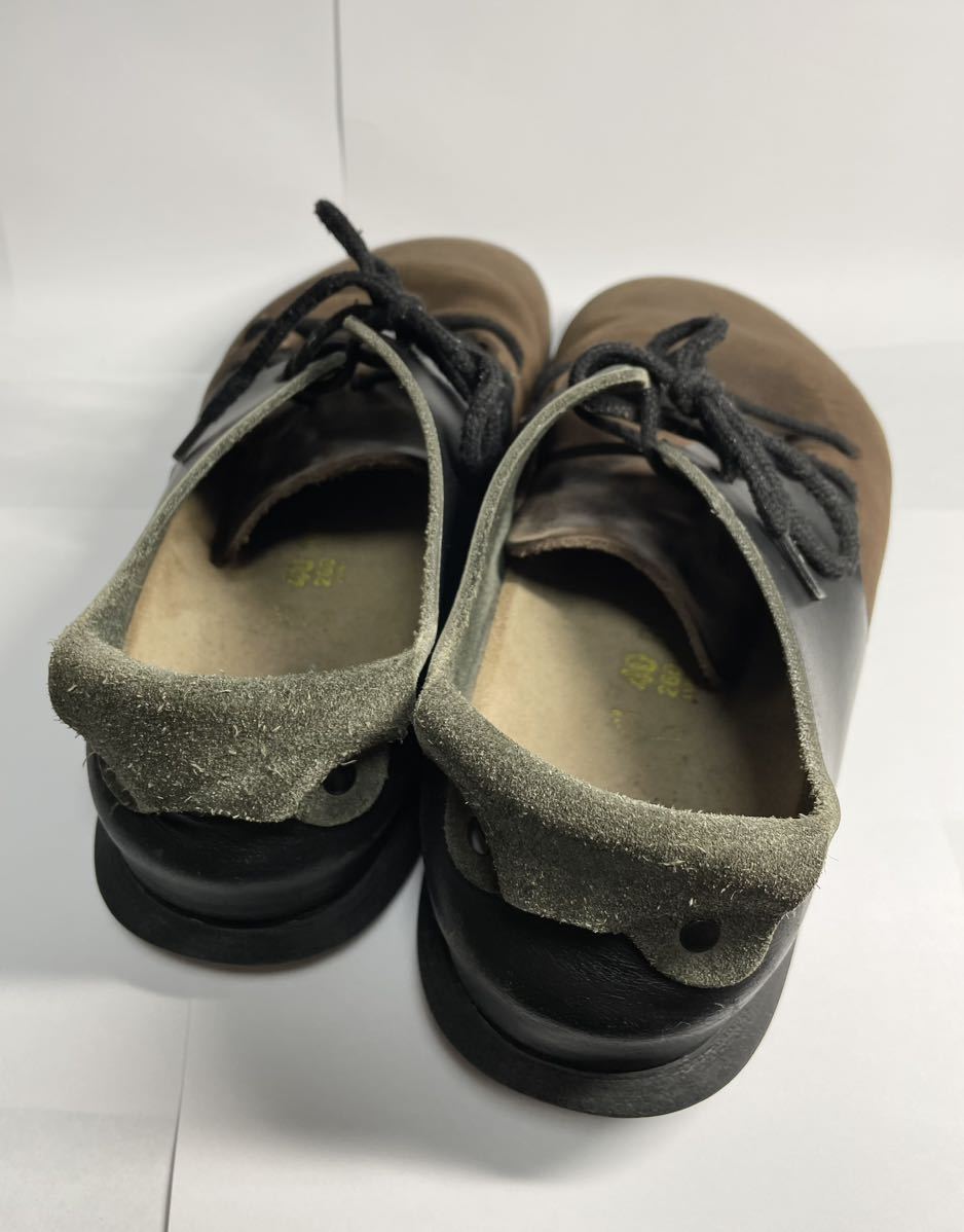 ビルケンシュトック BIRKENSTOCK モンタナ　レザー スニーカー 革靴 レザーシューズ 40サイズ　26cm_画像4