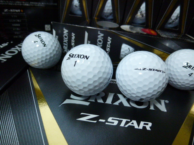 ◆2023年！新登場◆SRIXON/スリクソン/日本正規品 NEW Z-STAR/ホワイト/2ダース/新品/ダンロップ◆松山秀樹！正規日本仕様！_画像3