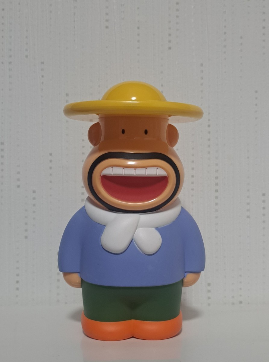  Meiji confectionery meiji Mr. Karl character savings box total height : approximately 16 centimeter 