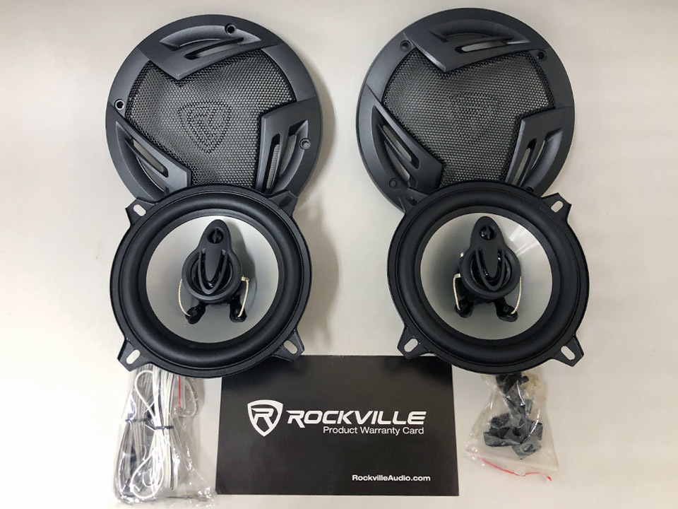 *3way динамик 13cm 5.25 дюймовый 50W 4Ω динамик RV5.3A пара RockvilleAudio контрольный номер [F0-1116]