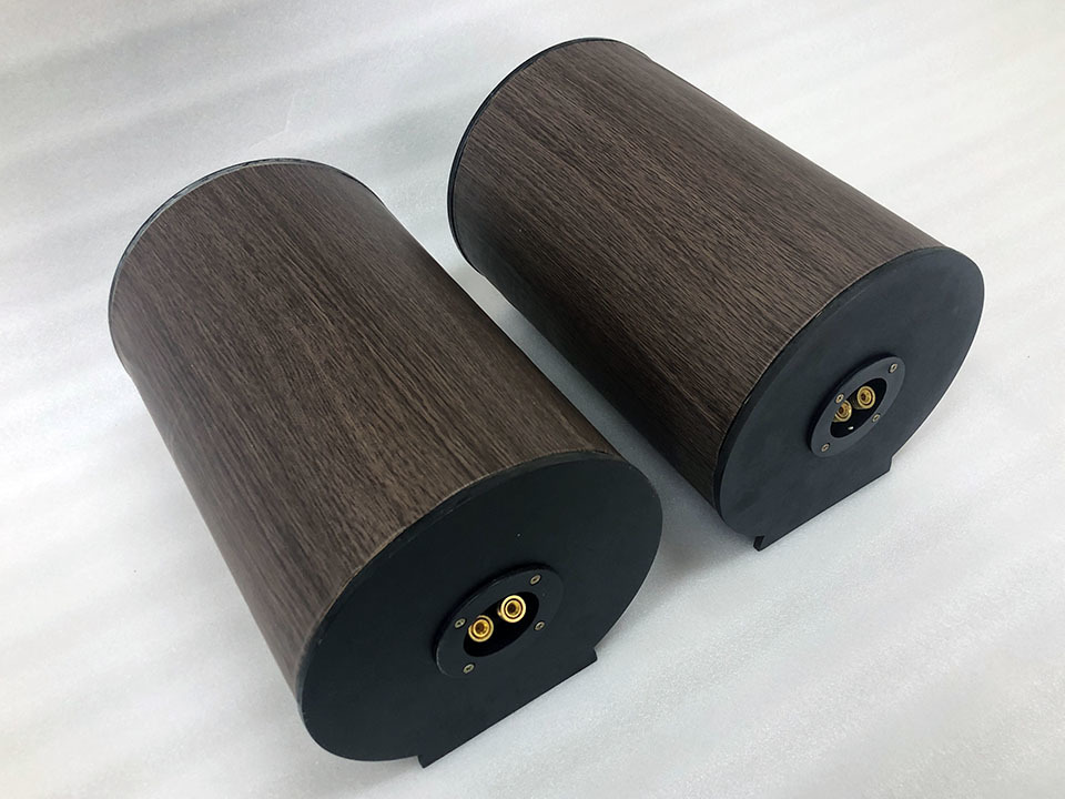 * original work concrete speaker BOX 8cm 2WAY speaker 8W 8Ω PW80, PT20 pair control number [F0-1099]